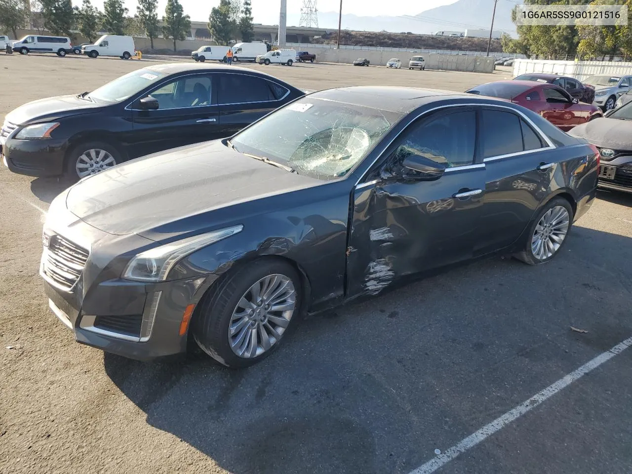 1G6AR5SS9G0121516 2016 Cadillac Cts Luxury Collection