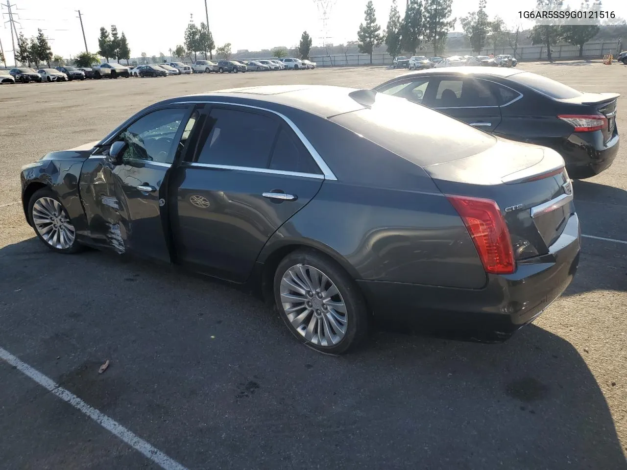 1G6AR5SS9G0121516 2016 Cadillac Cts Luxury Collection