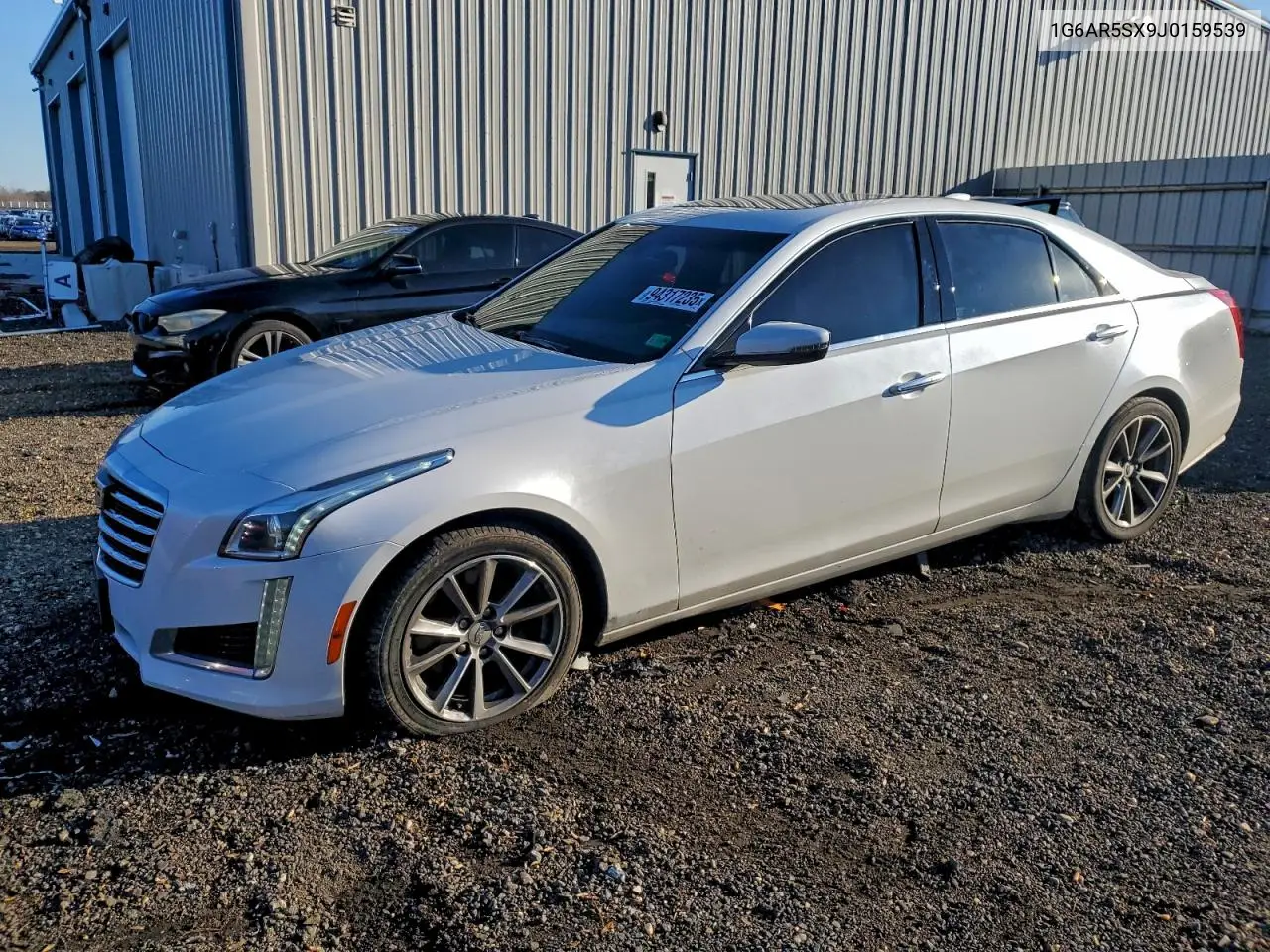 1G6AR5SX9J0159539 2018 Cadillac Cts Luxury