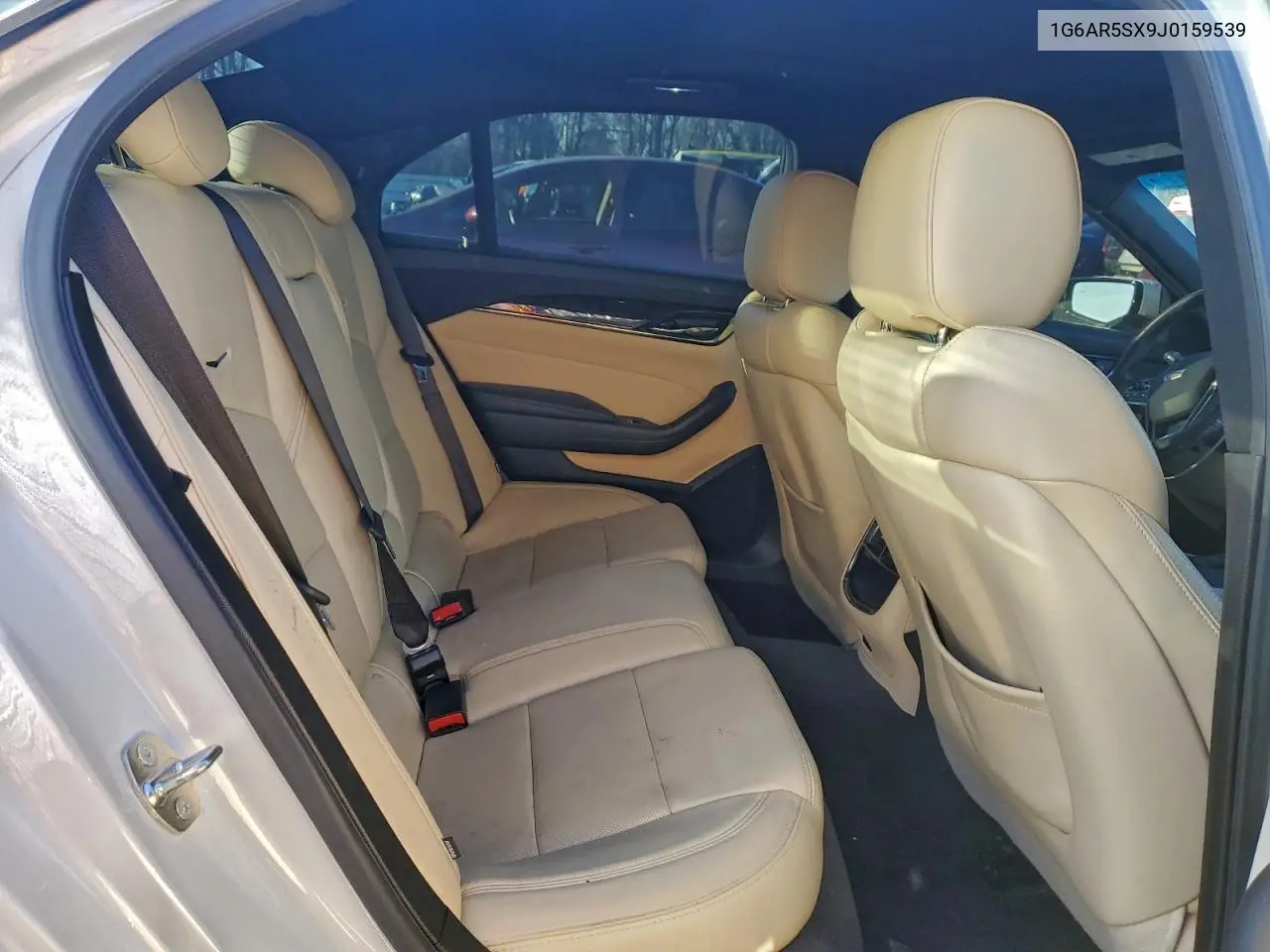 1G6AR5SX9J0159539 2018 Cadillac Cts Luxury