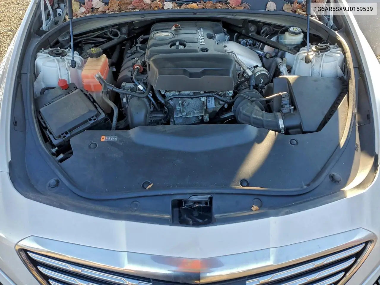 1G6AR5SX9J0159539 2018 Cadillac Cts Luxury