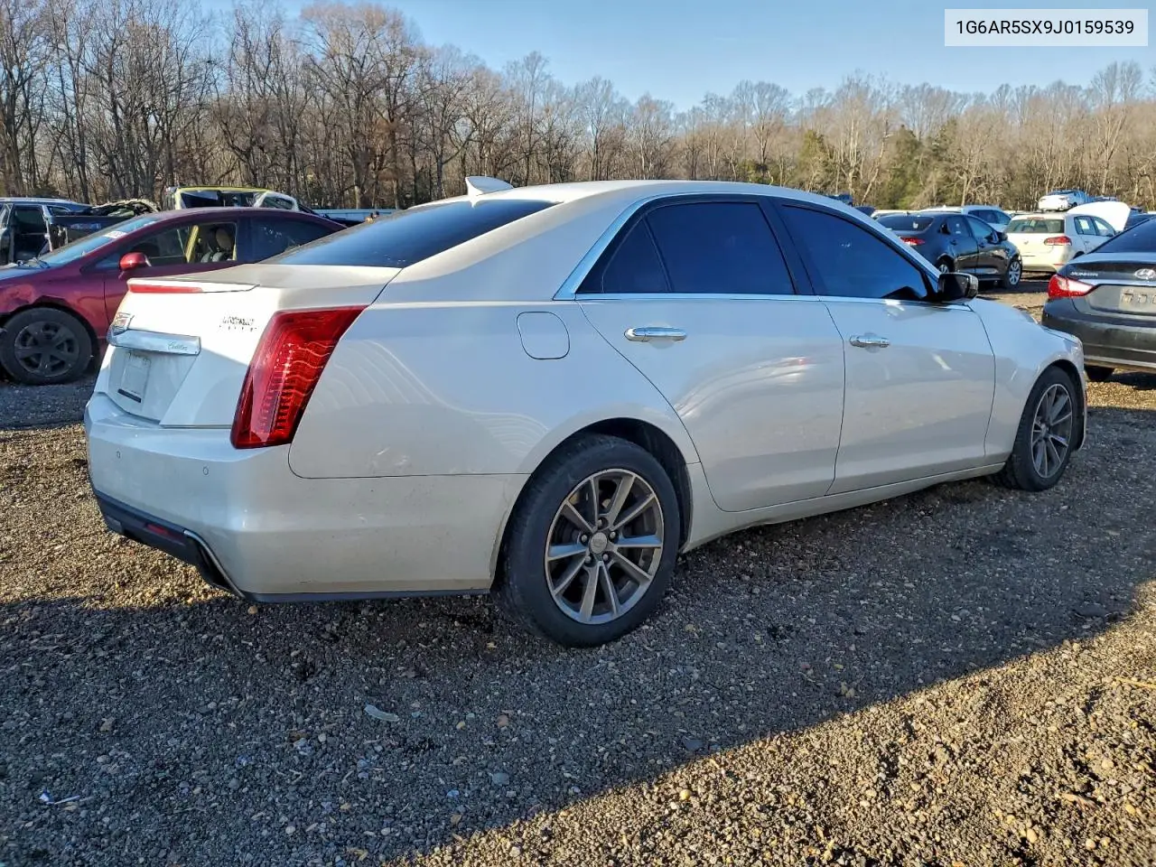 1G6AR5SX9J0159539 2018 Cadillac Cts Luxury