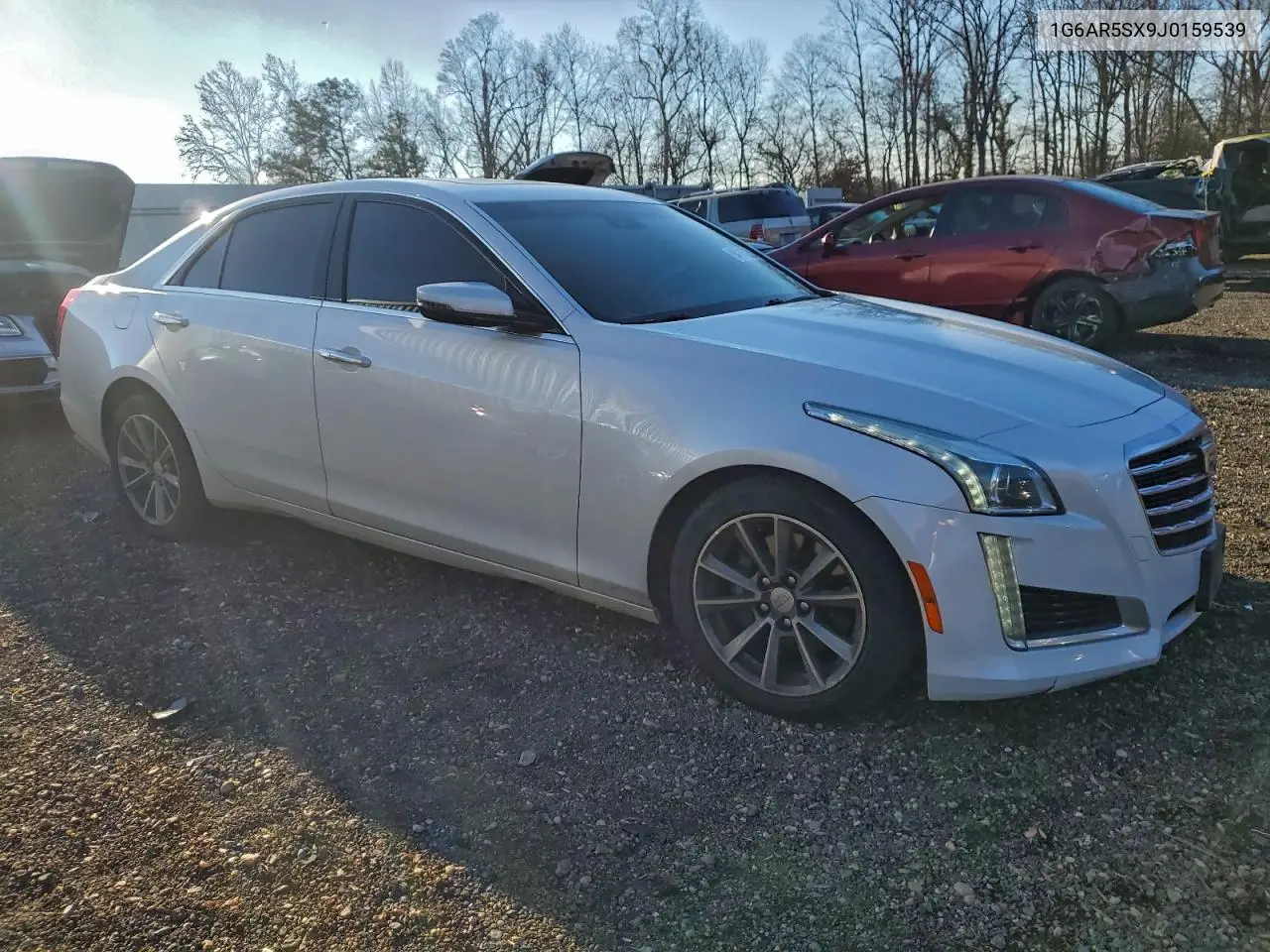 1G6AR5SX9J0159539 2018 Cadillac Cts Luxury