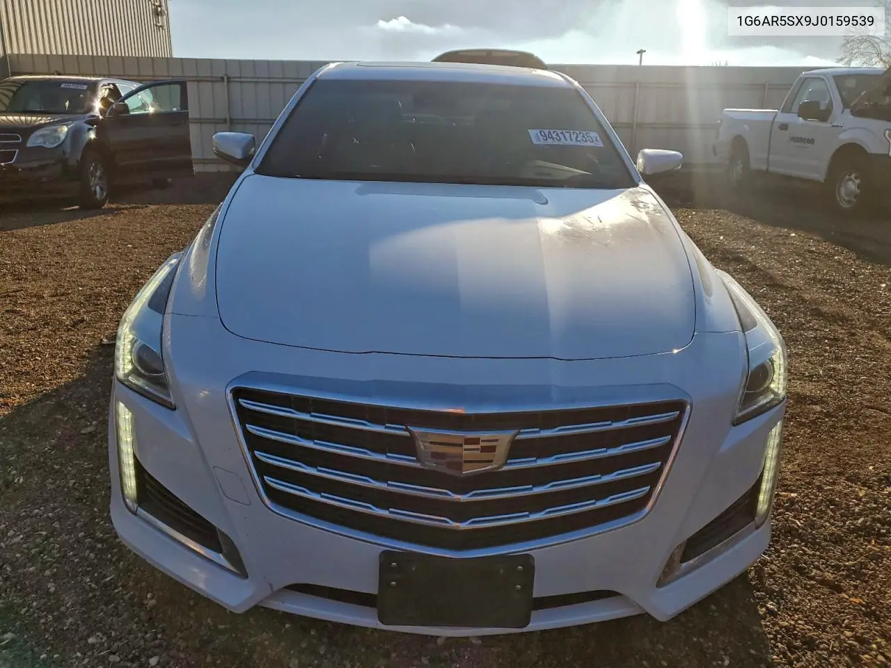 1G6AR5SX9J0159539 2018 Cadillac Cts Luxury