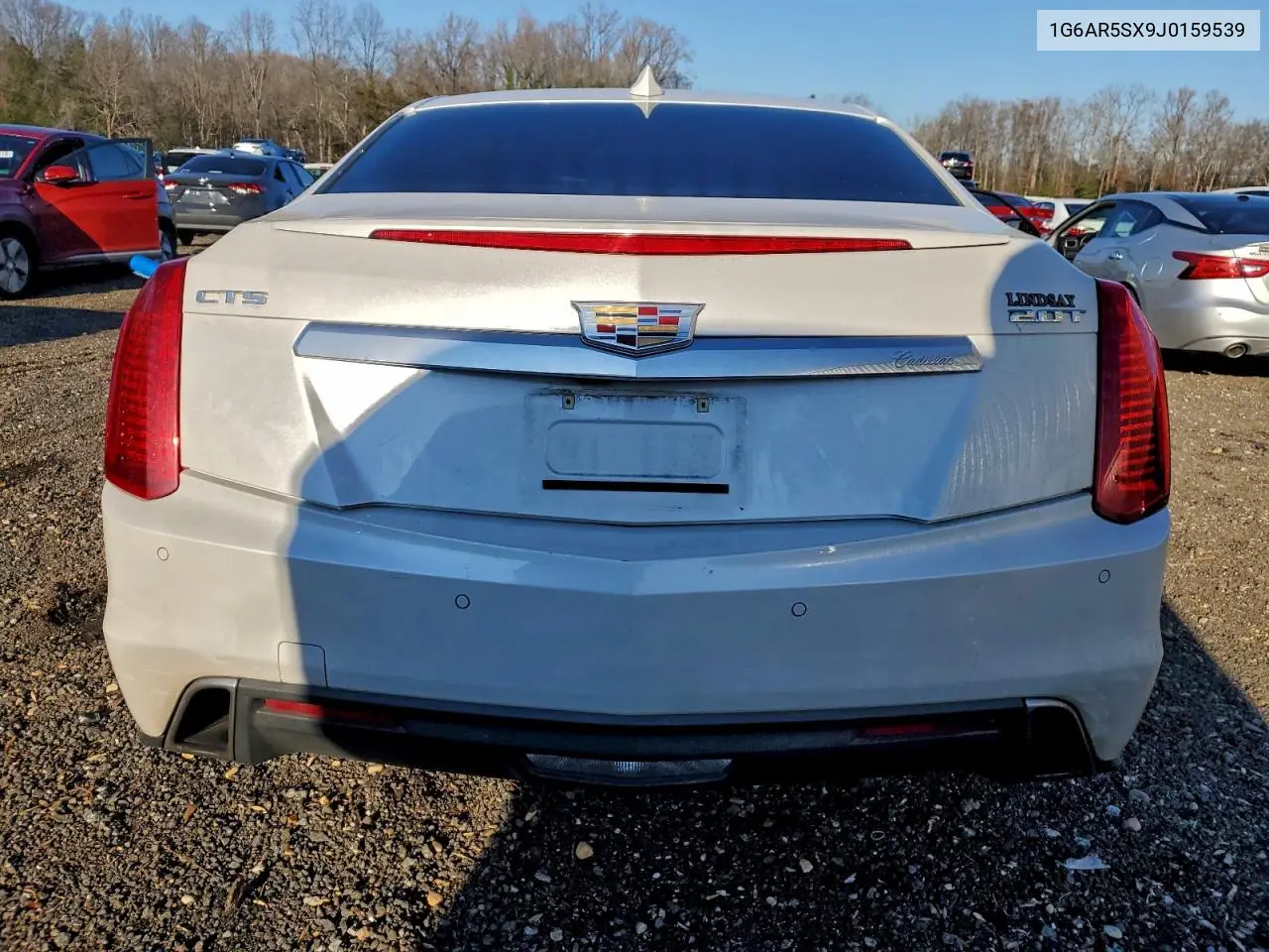 1G6AR5SX9J0159539 2018 Cadillac Cts Luxury