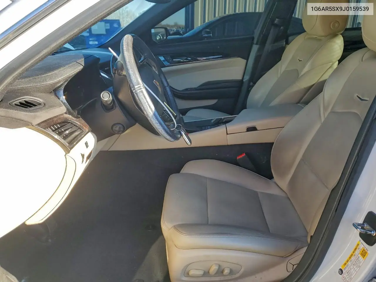 1G6AR5SX9J0159539 2018 Cadillac Cts Luxury