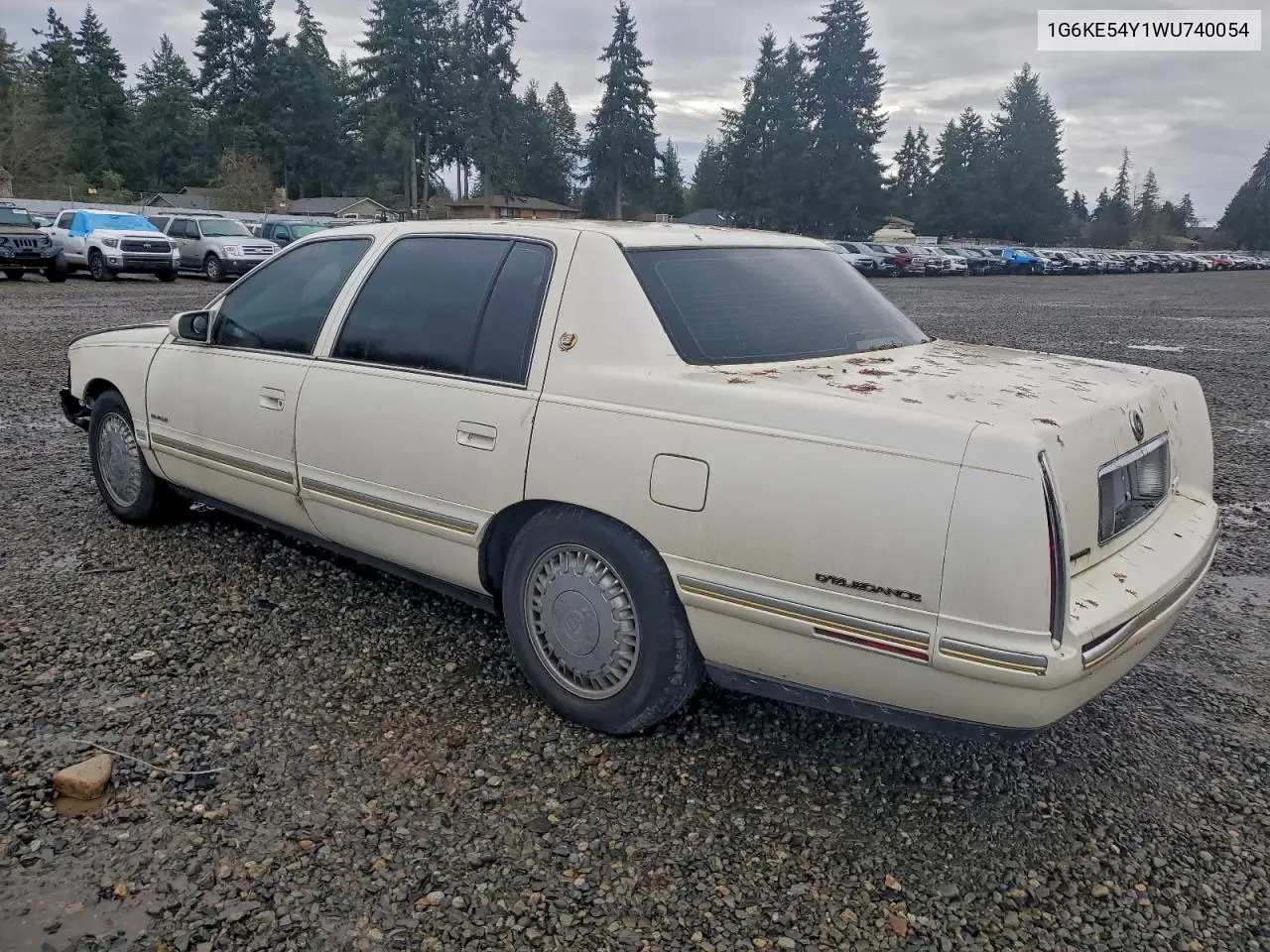 1G6KE54Y1WU740054 1998 Cadillac Deville Delegance