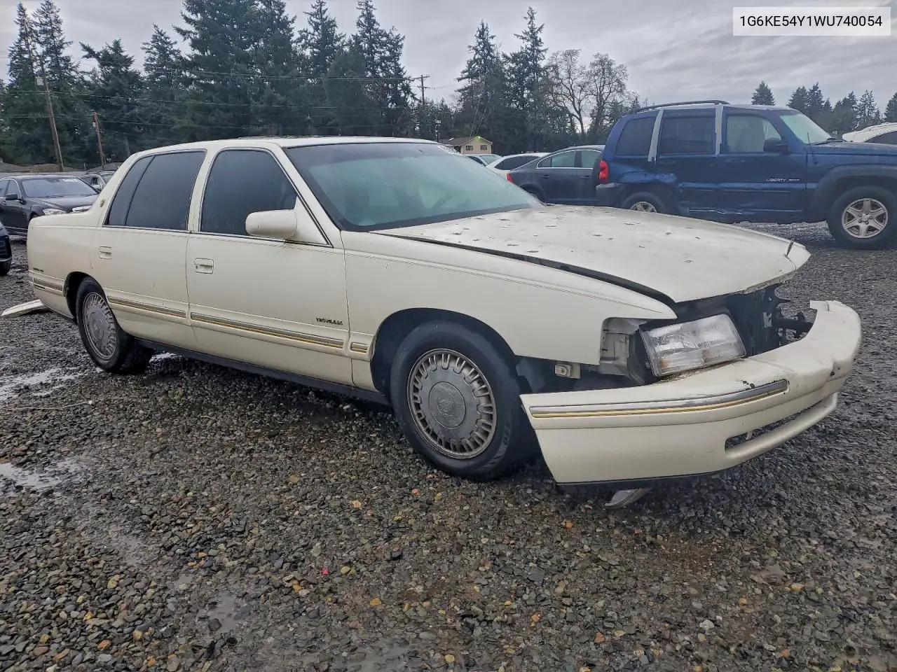 1G6KE54Y1WU740054 1998 Cadillac Deville Delegance