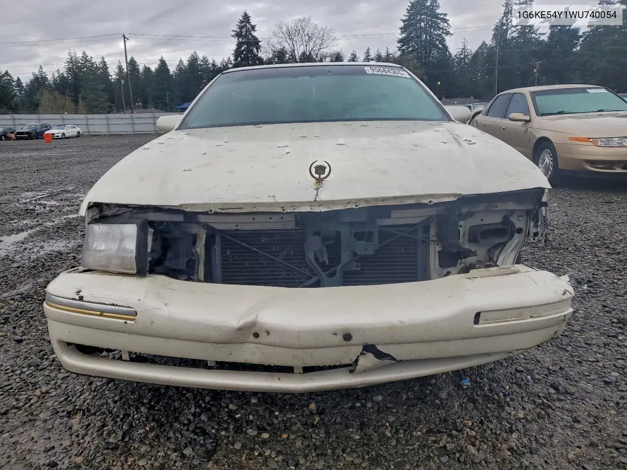 1G6KE54Y1WU740054 1998 Cadillac Deville Delegance
