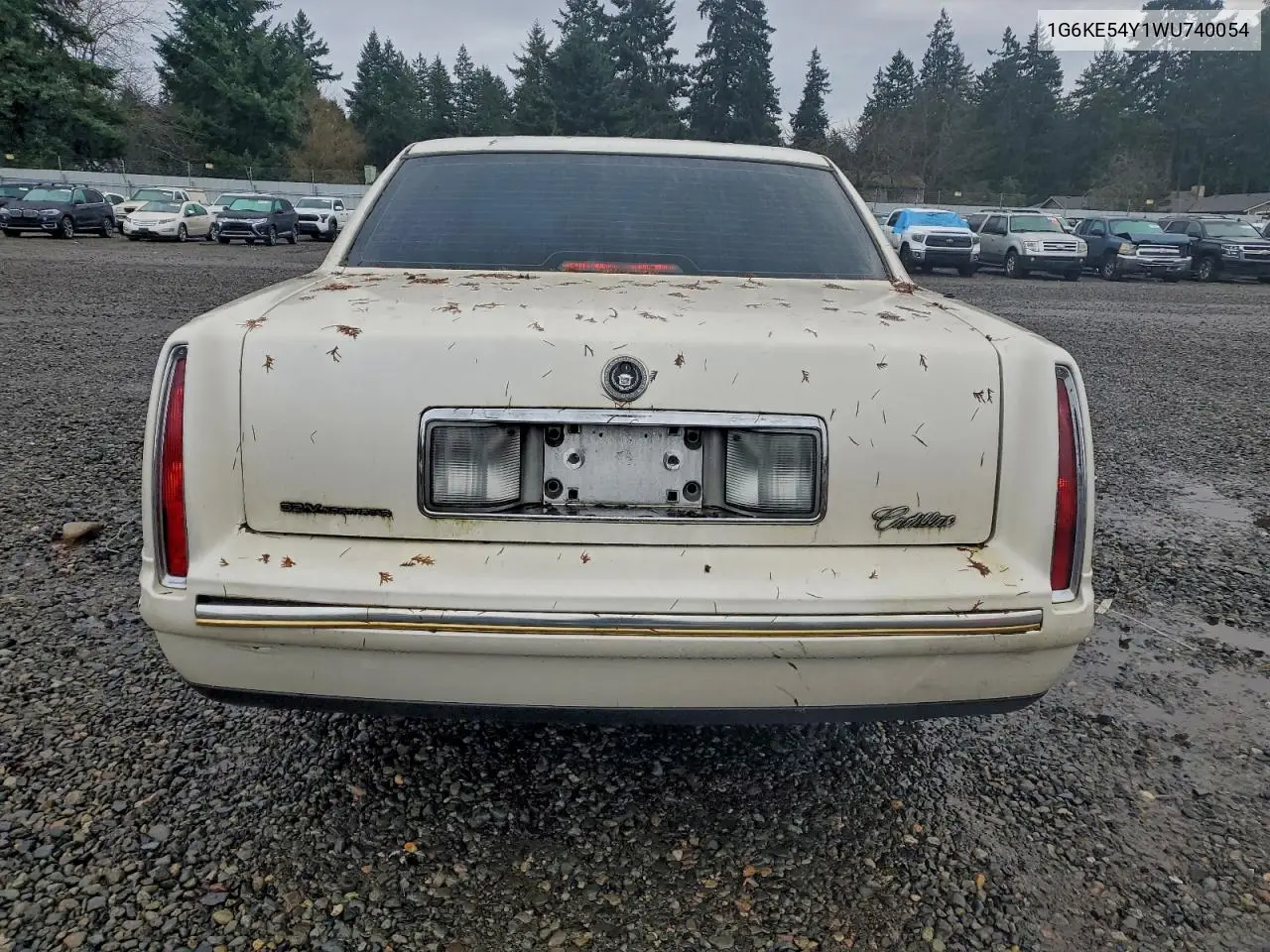 1G6KE54Y1WU740054 1998 Cadillac Deville Delegance