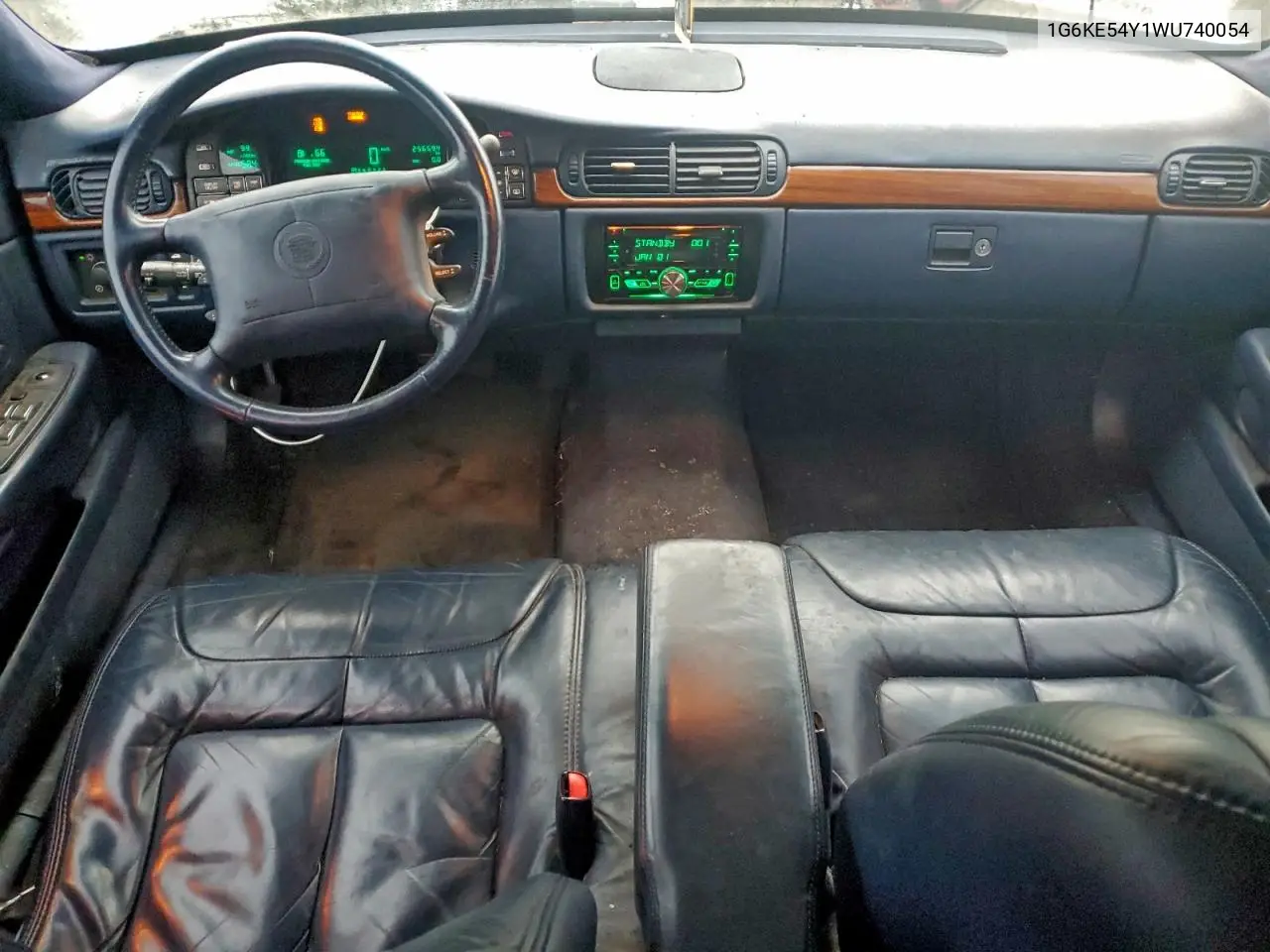 1G6KE54Y1WU740054 1998 Cadillac Deville Delegance