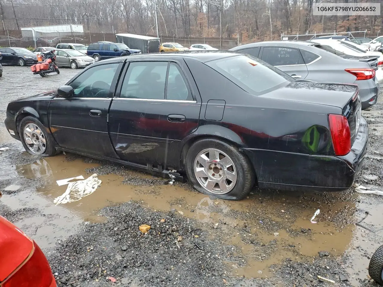 1G6KF5798YU206652 2000 Cadillac Deville Dts