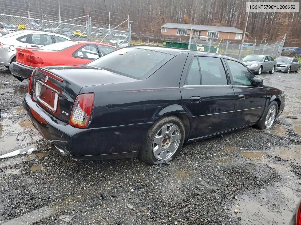 1G6KF5798YU206652 2000 Cadillac Deville Dts