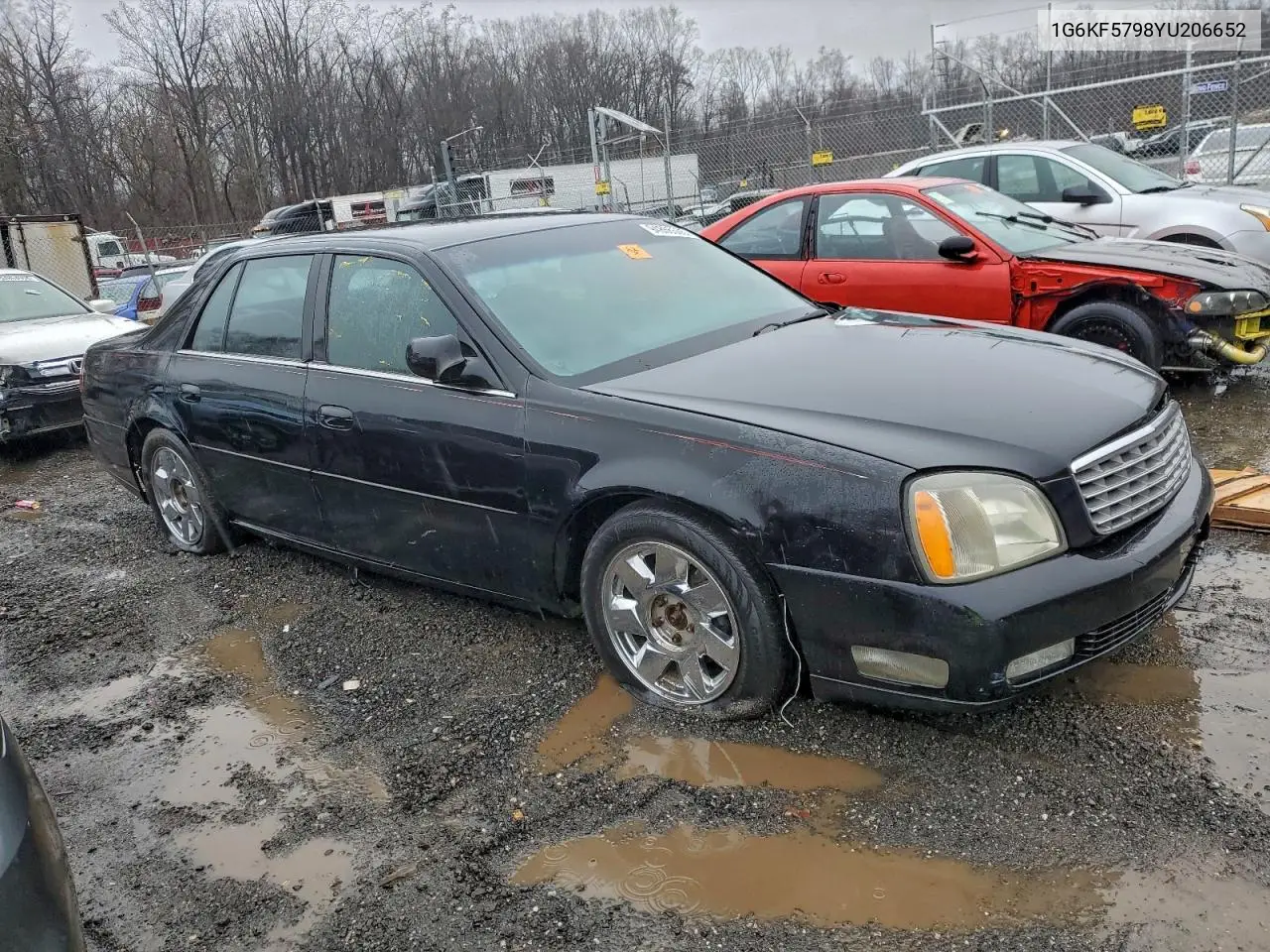 1G6KF5798YU206652 2000 Cadillac Deville Dts