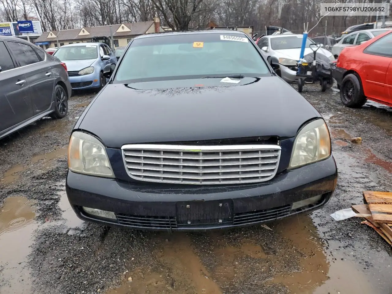 1G6KF5798YU206652 2000 Cadillac Deville Dts