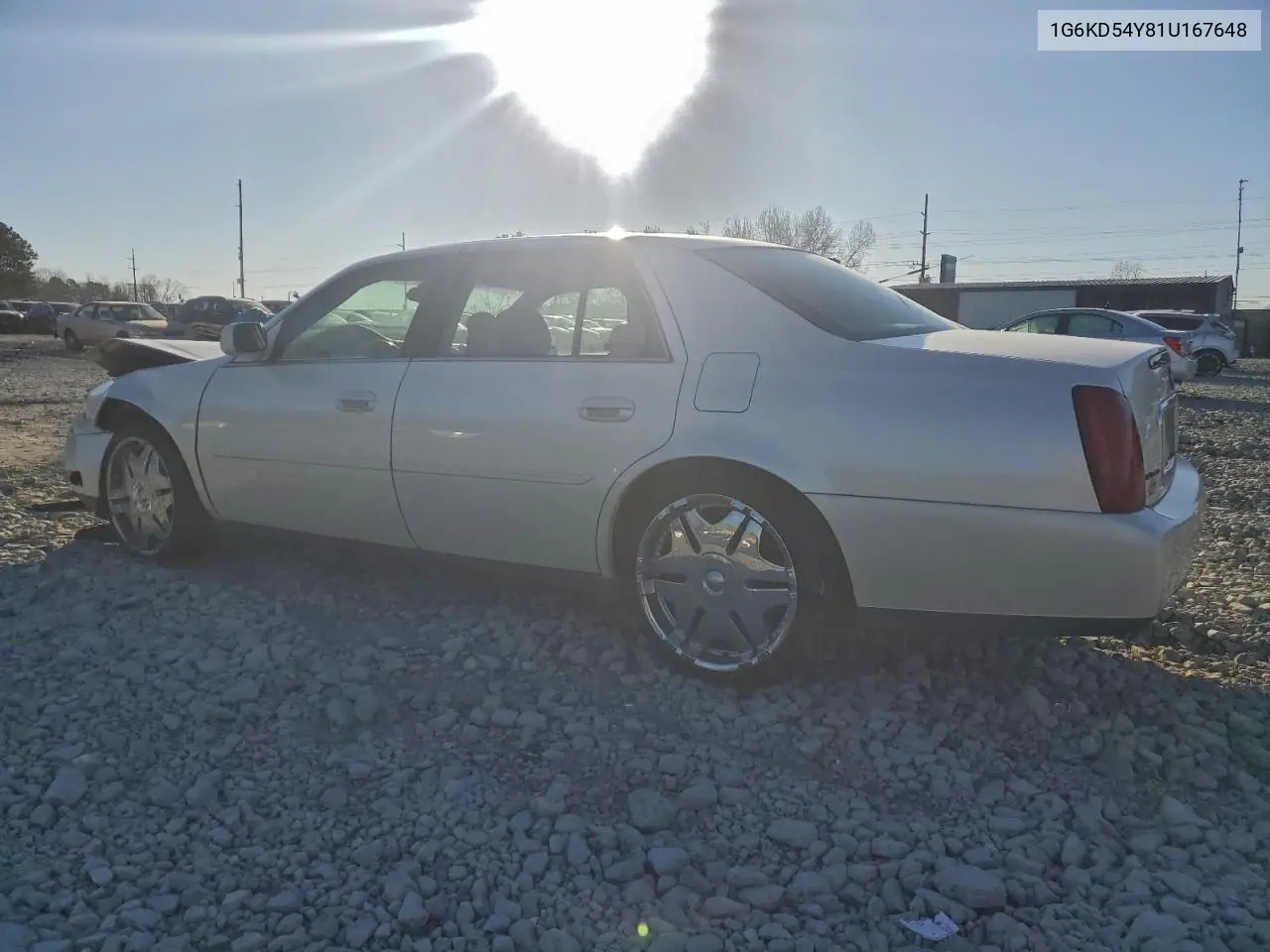 1G6KD54Y81U167648 2001 Cadillac Deville