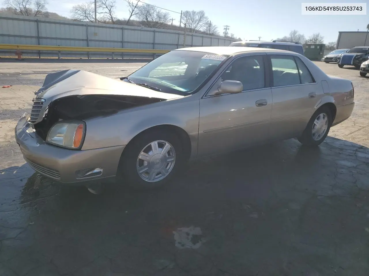 1G6KD54Y85U253743 2005 Cadillac Deville