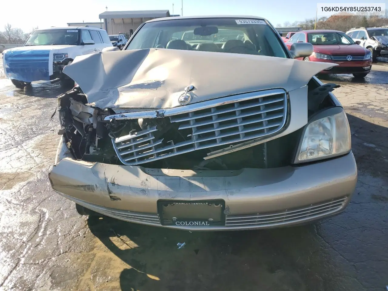 1G6KD54Y85U253743 2005 Cadillac Deville