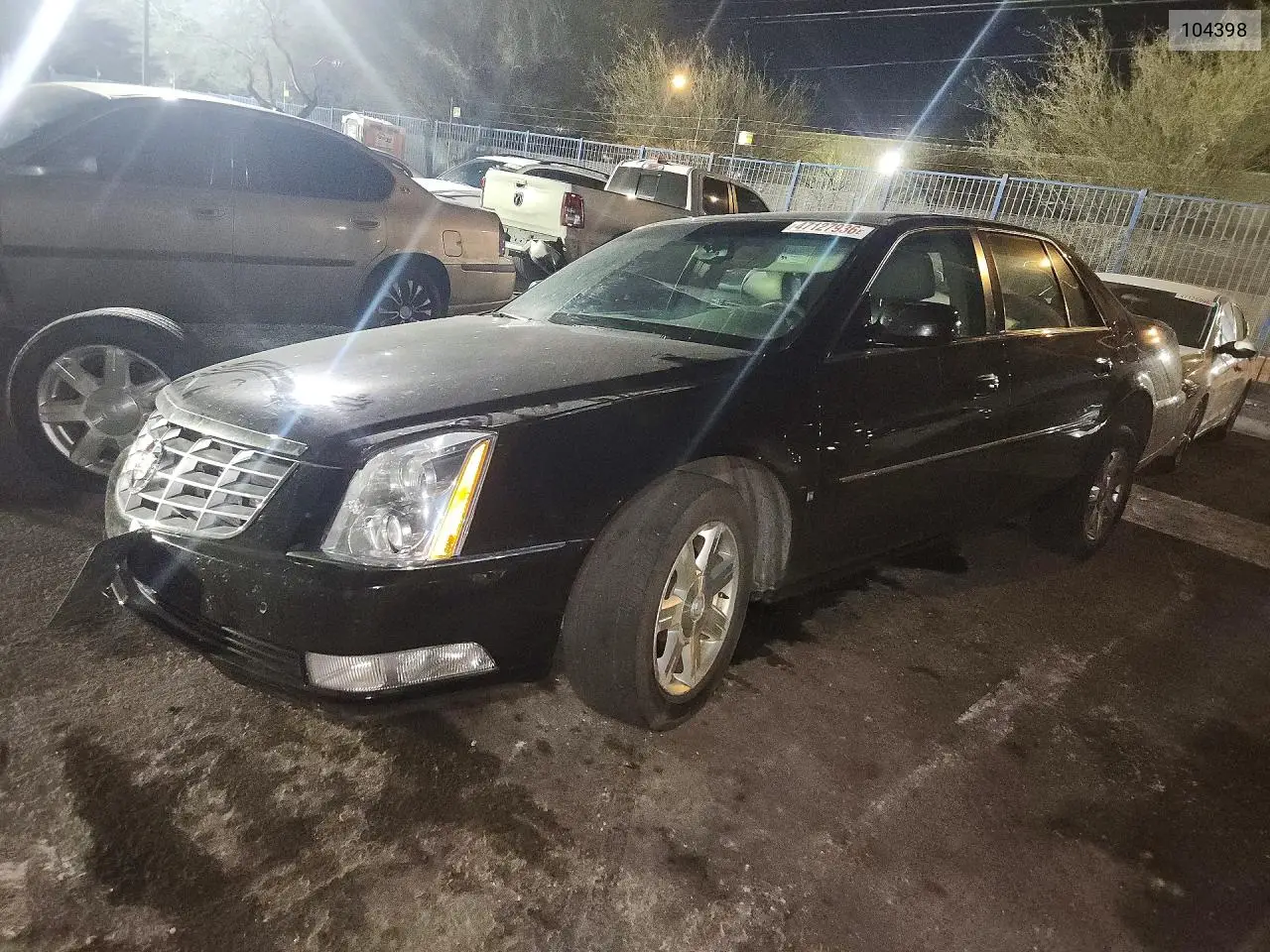 2006 Cadillac Dts VIN: 104398 Lot: 47127936
