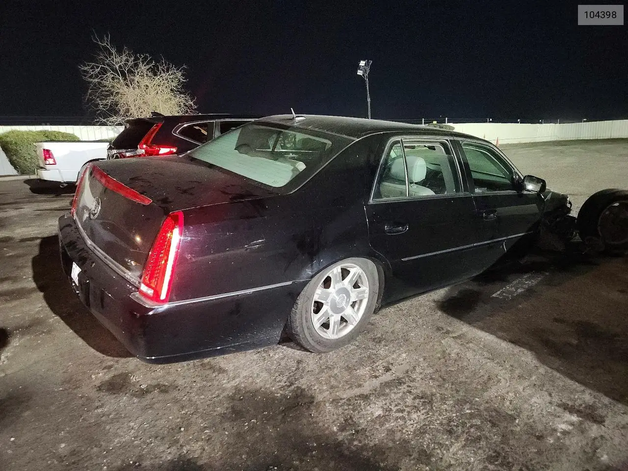 2006 Cadillac Dts VIN: 104398 Lot: 47127936