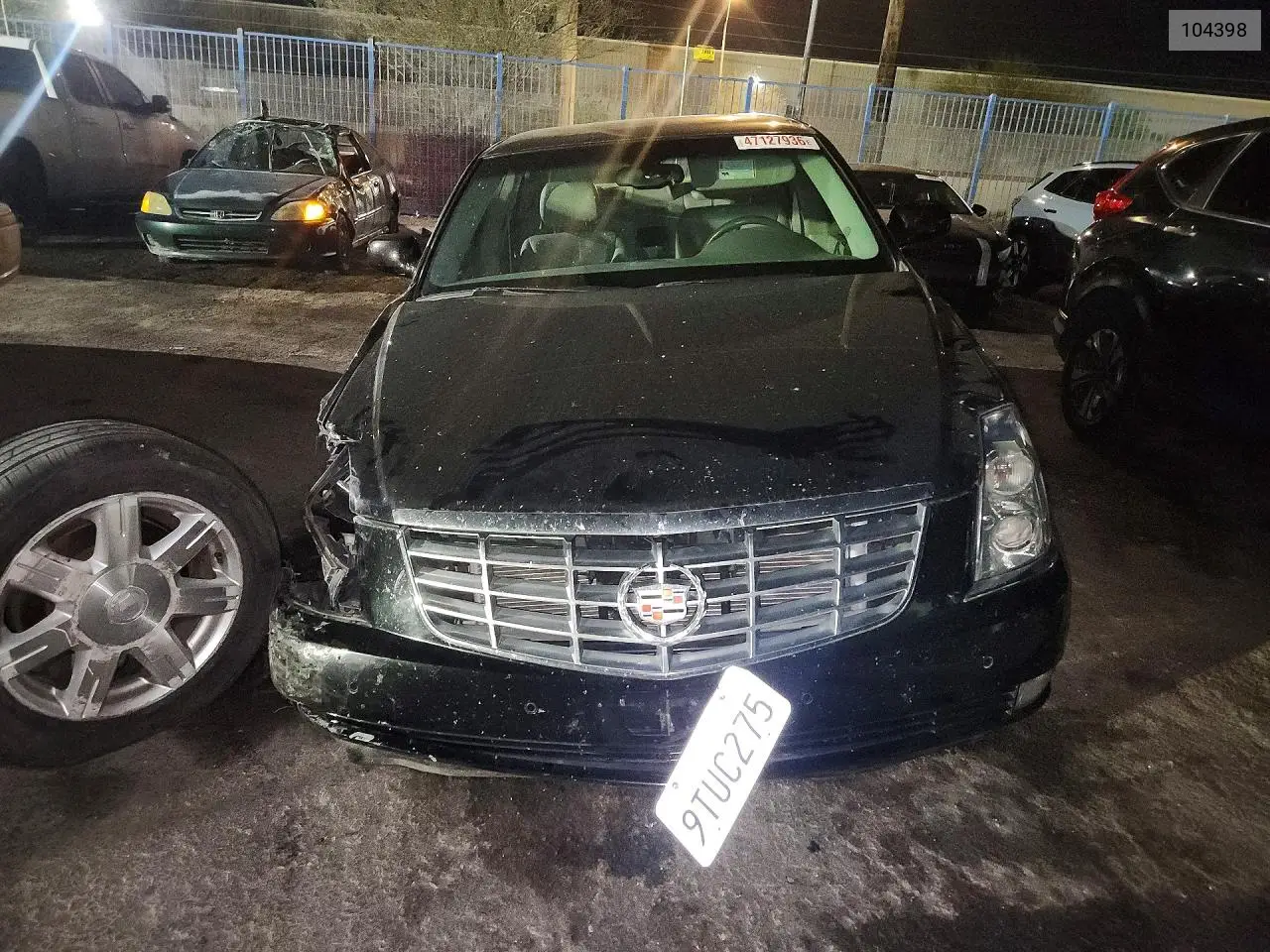 2006 Cadillac Dts VIN: 104398 Lot: 47127936
