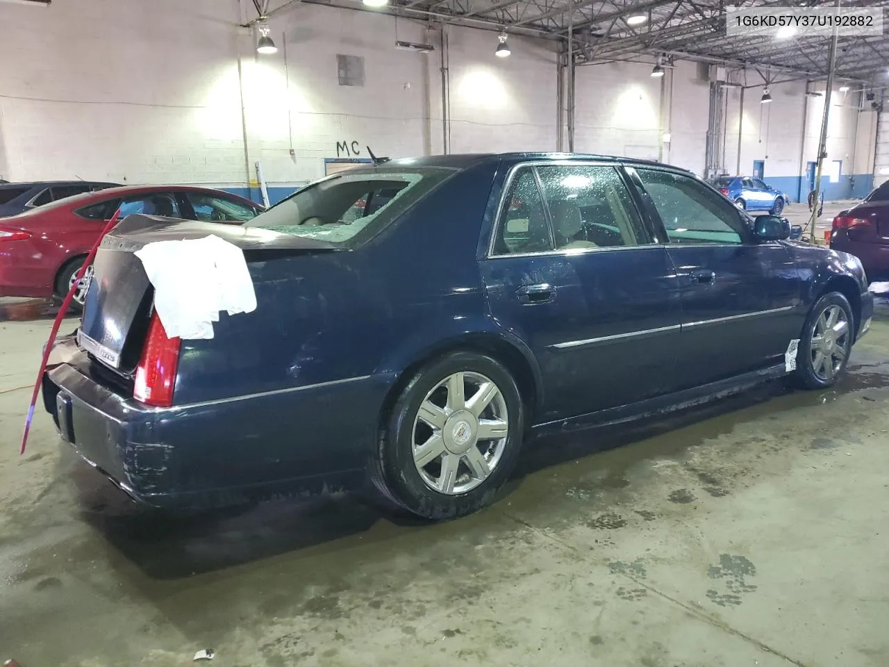 1G6KD57Y37U192882 2007 Cadillac Dts