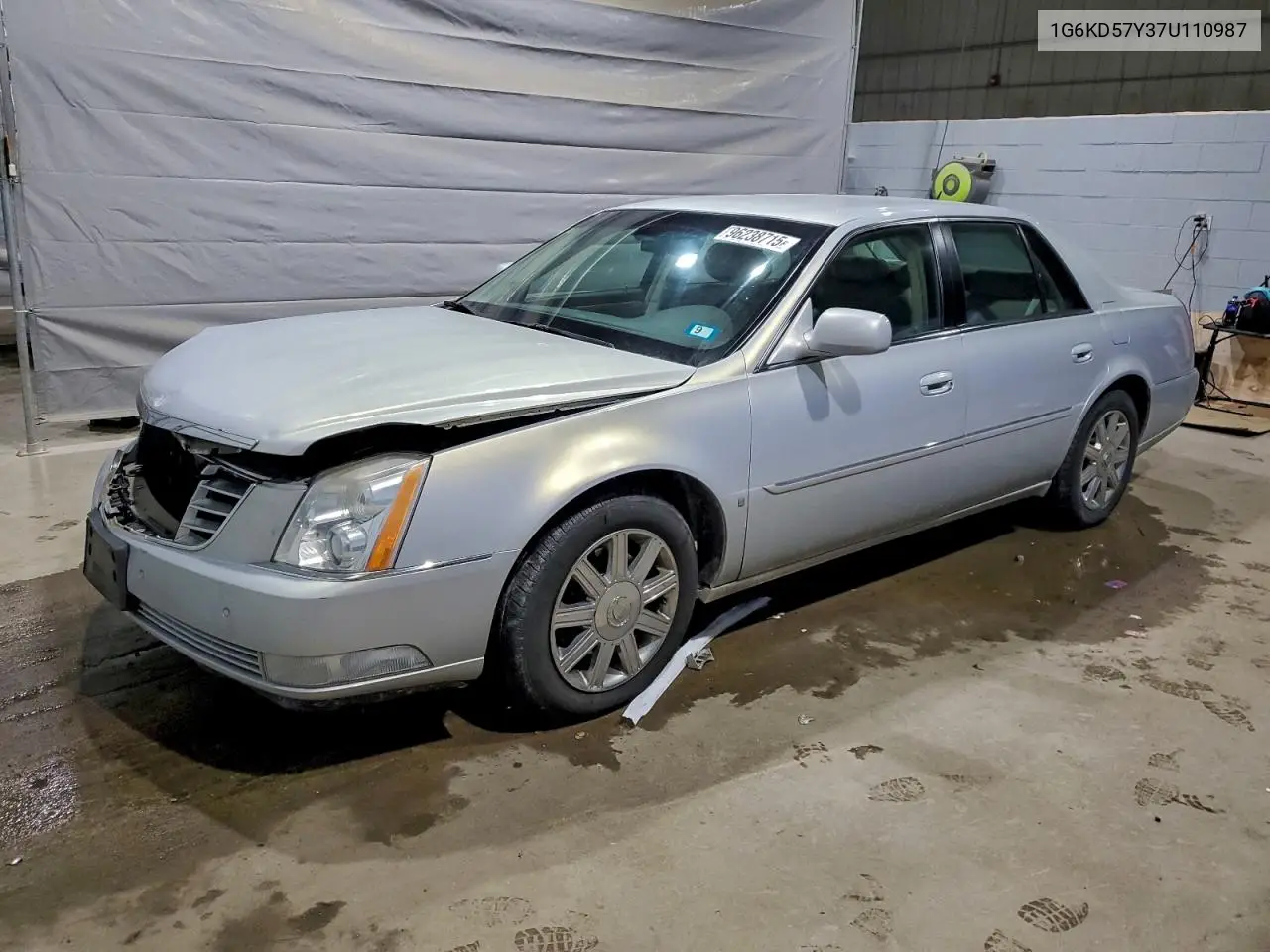 1G6KD57Y37U110987 2007 Cadillac Dts
