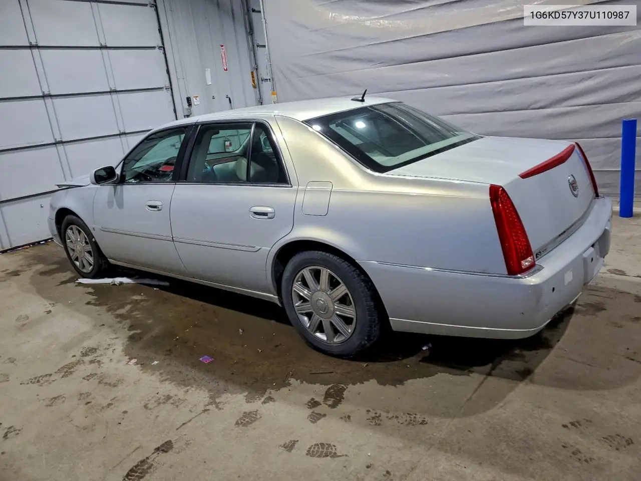 1G6KD57Y37U110987 2007 Cadillac Dts