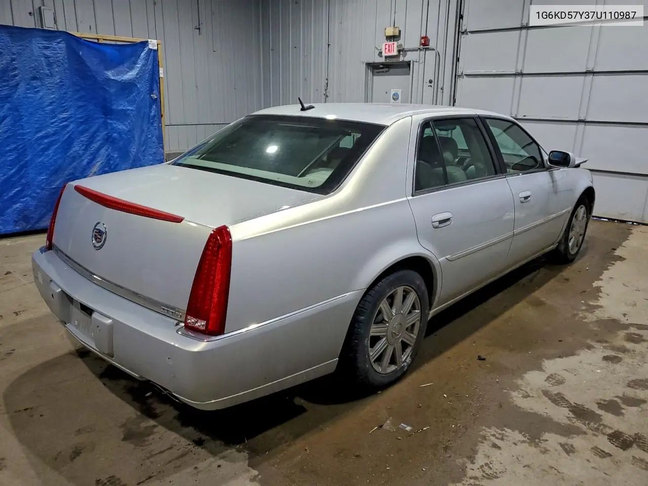 1G6KD57Y37U110987 2007 Cadillac Dts