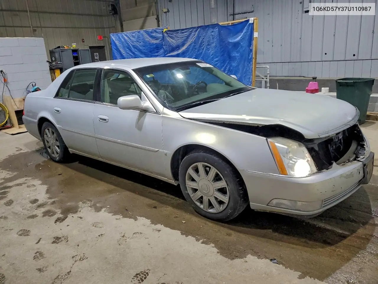 1G6KD57Y37U110987 2007 Cadillac Dts