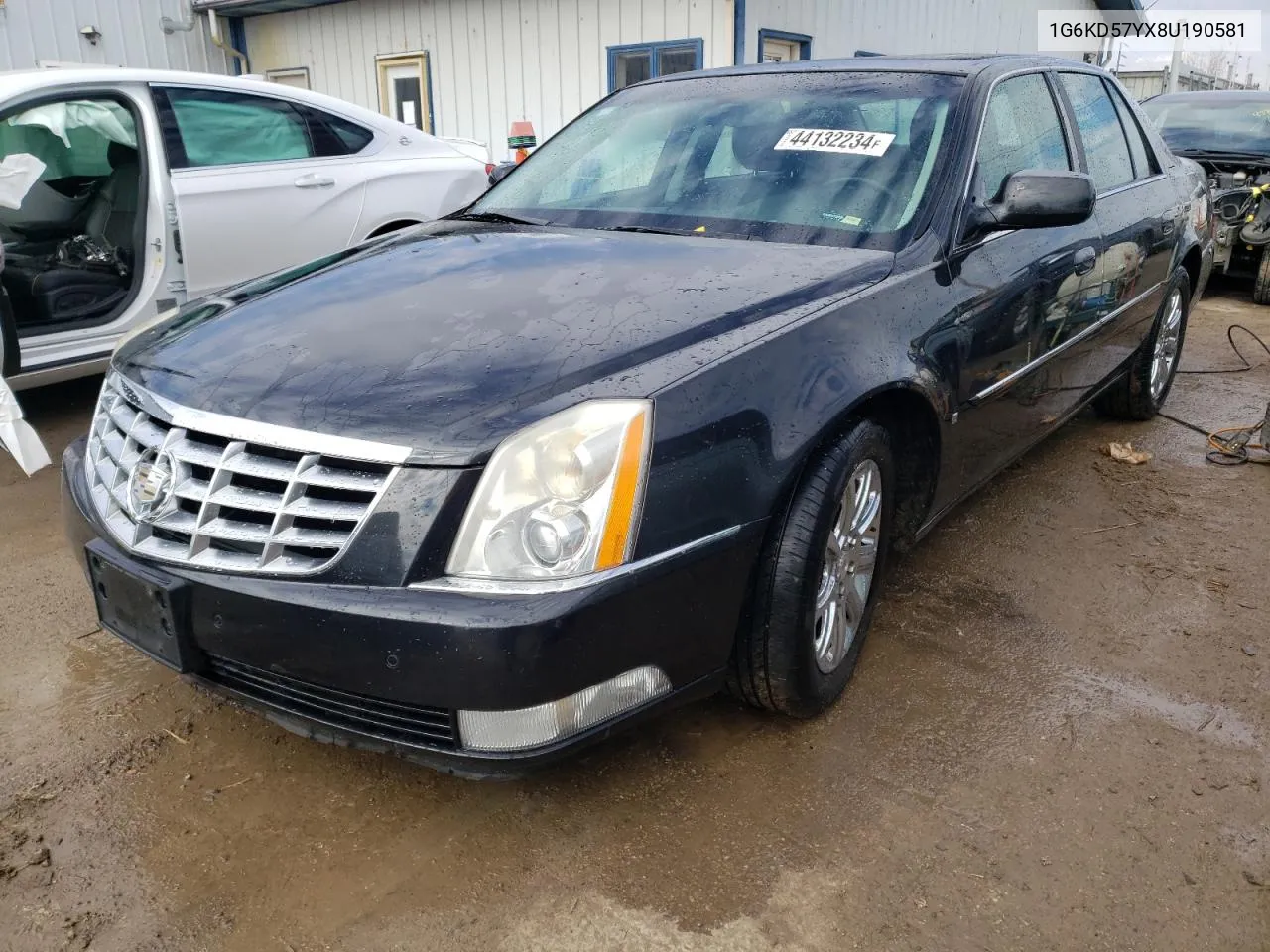 1G6KD57YX8U190581 2008 Cadillac Dts