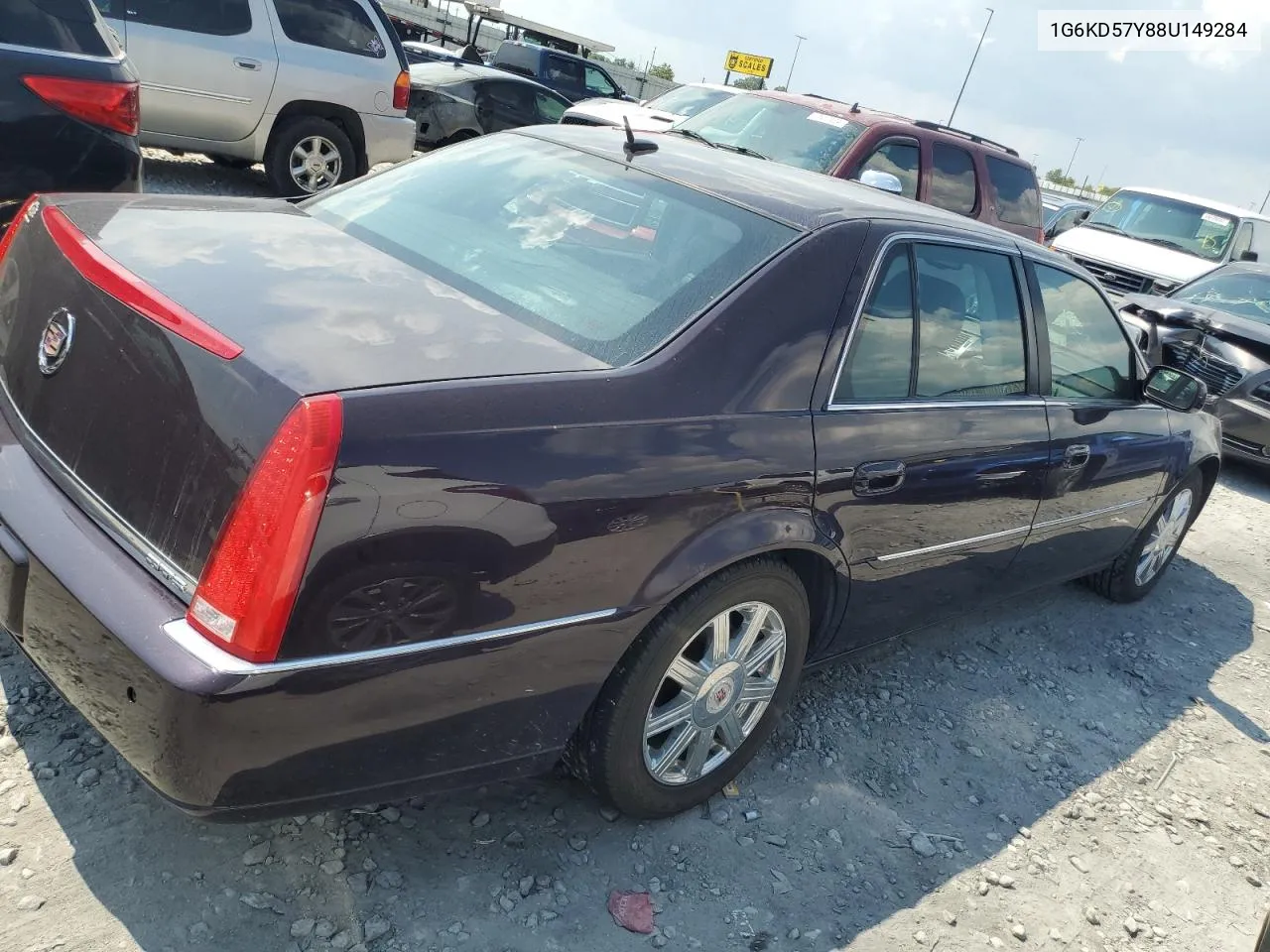 1G6KD57Y88U149284 2008 Cadillac Dts