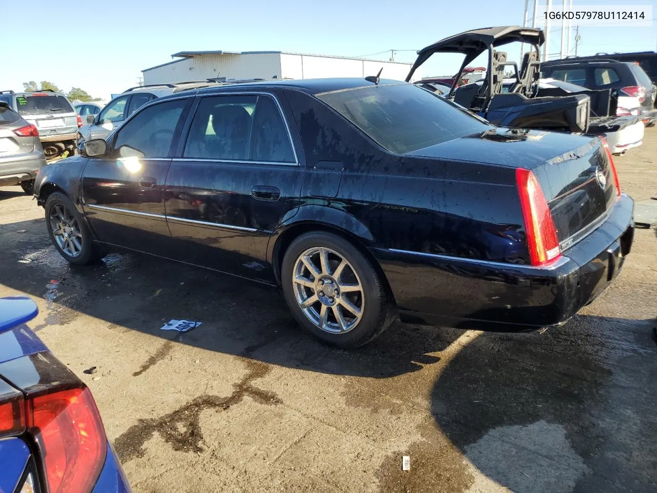 1G6KD57978U112414 2008 Cadillac Dts