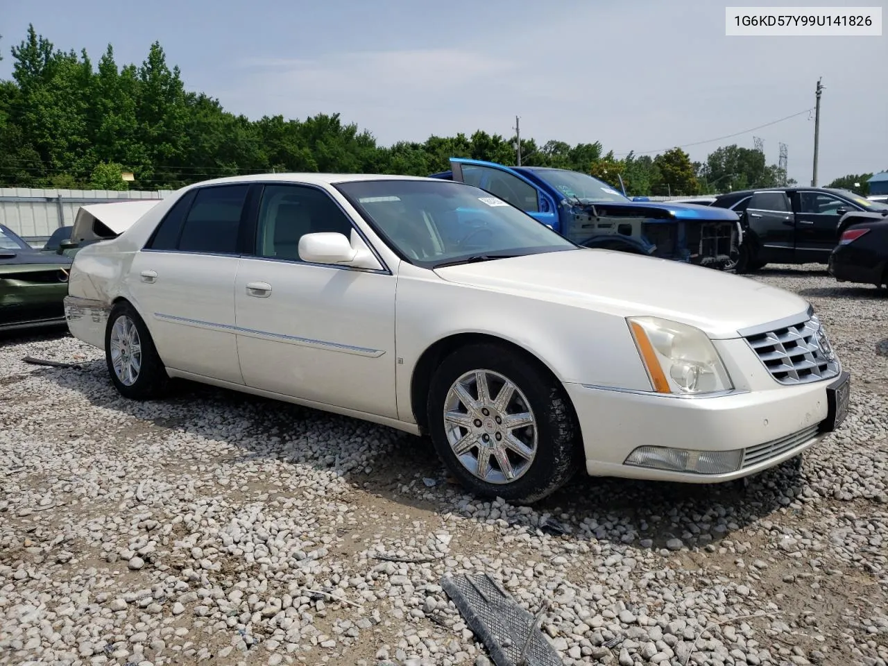 1G6KD57Y99U141826 2009 Cadillac Dts