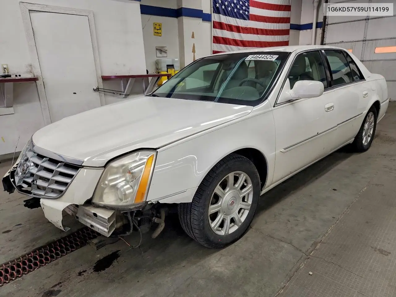 1G6KD57Y59U114199 2009 Cadillac Dts