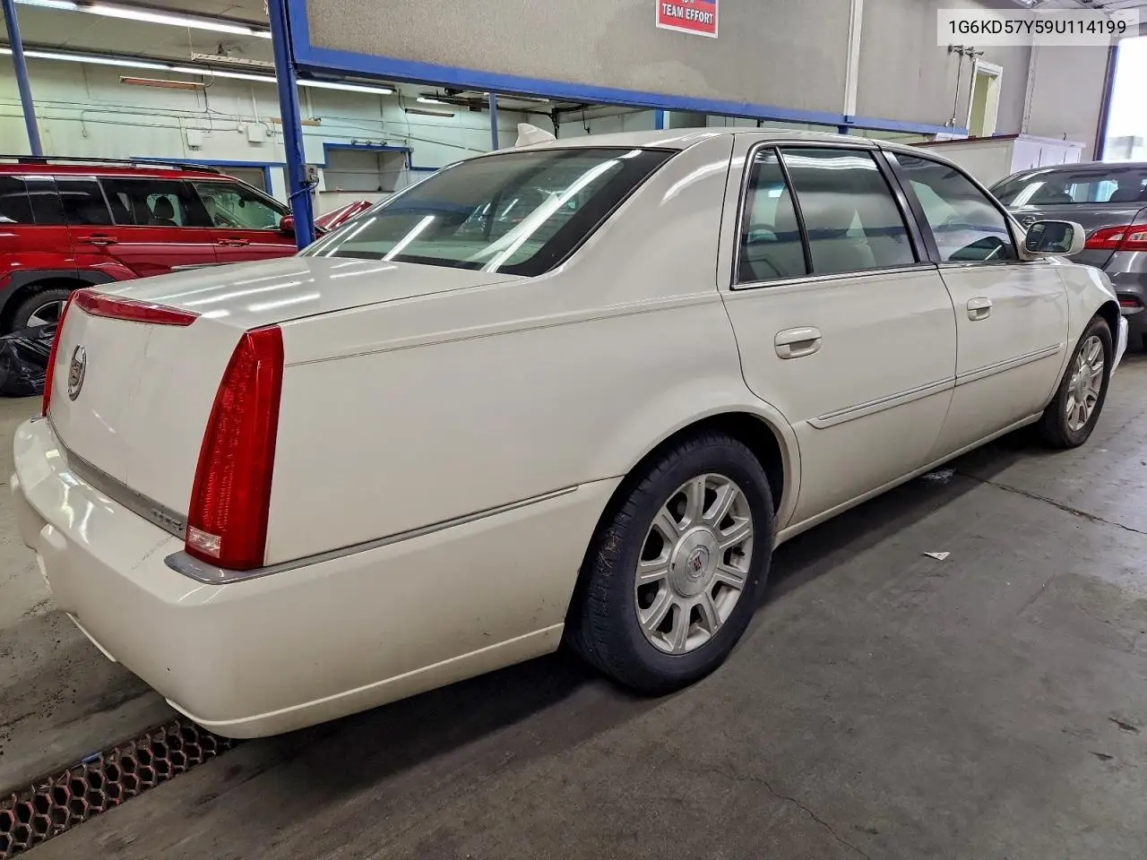 1G6KD57Y59U114199 2009 Cadillac Dts