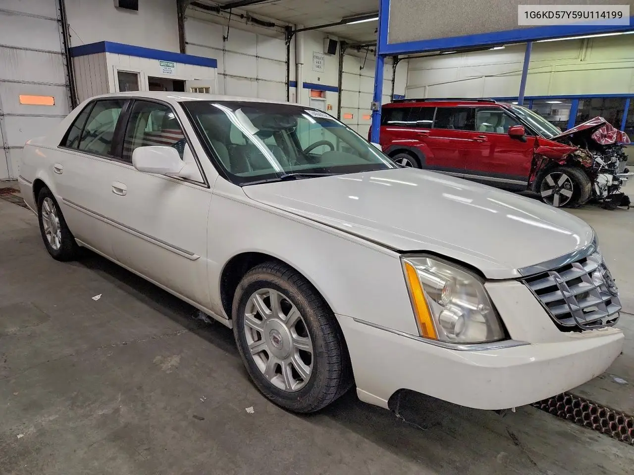 1G6KD57Y59U114199 2009 Cadillac Dts
