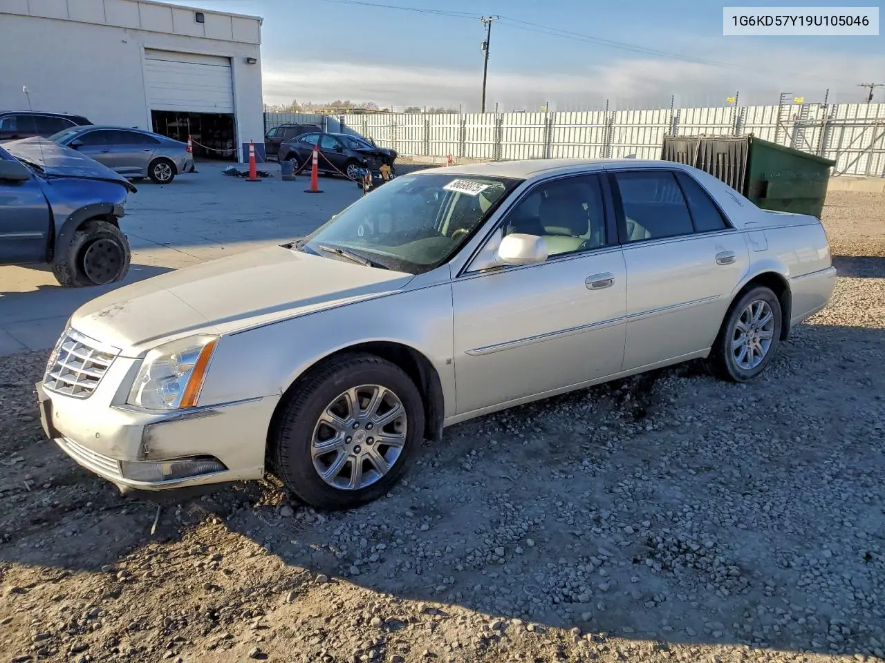 1G6KD57Y19U105046 2009 Cadillac Dts