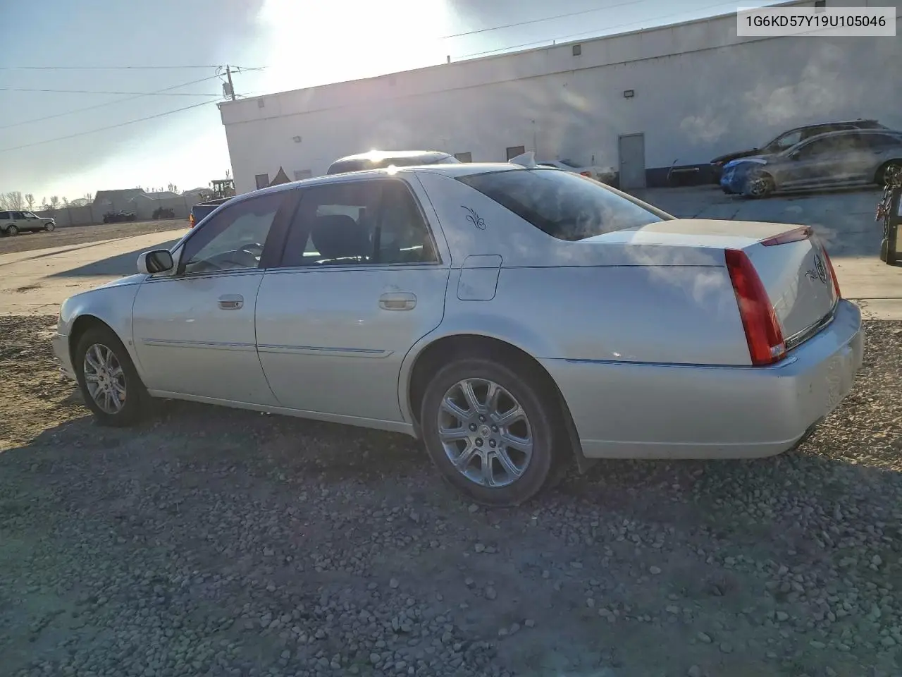1G6KD57Y19U105046 2009 Cadillac Dts