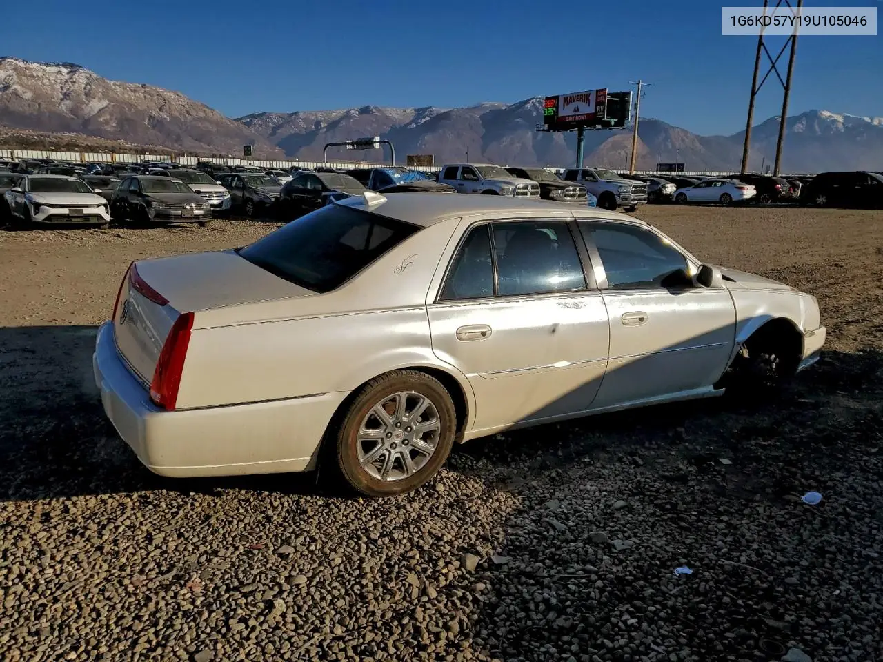 1G6KD57Y19U105046 2009 Cadillac Dts