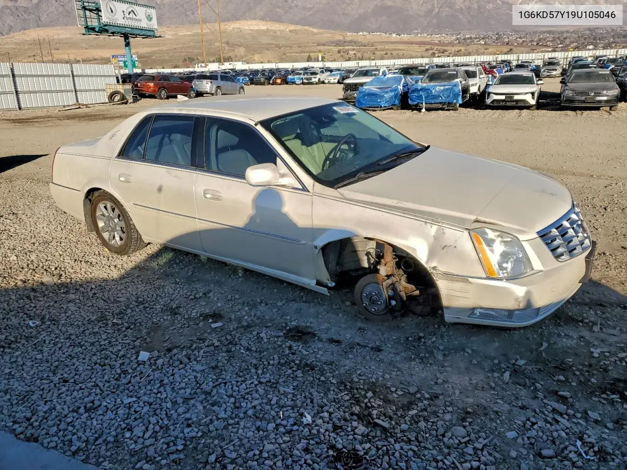1G6KD57Y19U105046 2009 Cadillac Dts