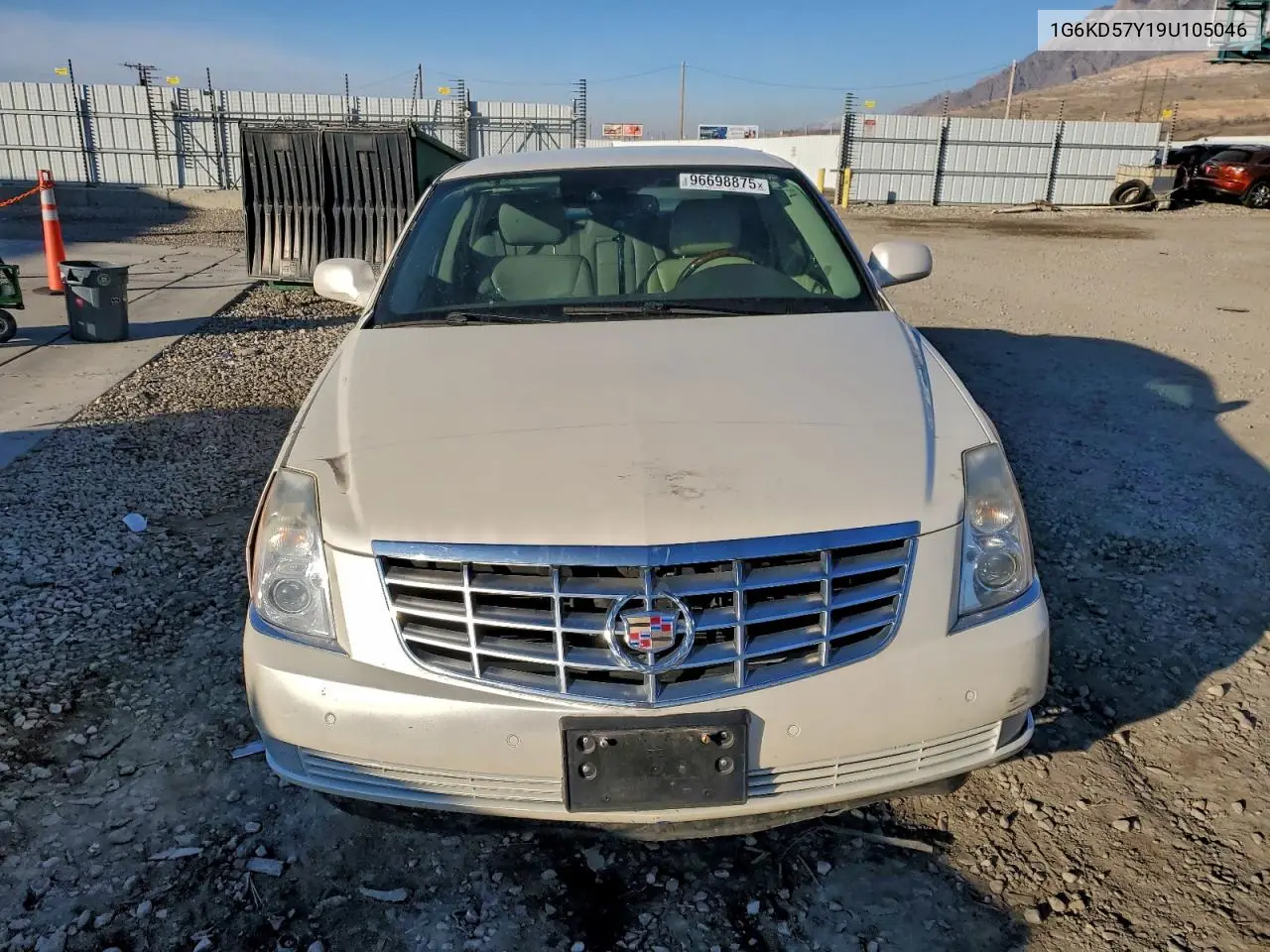 1G6KD57Y19U105046 2009 Cadillac Dts