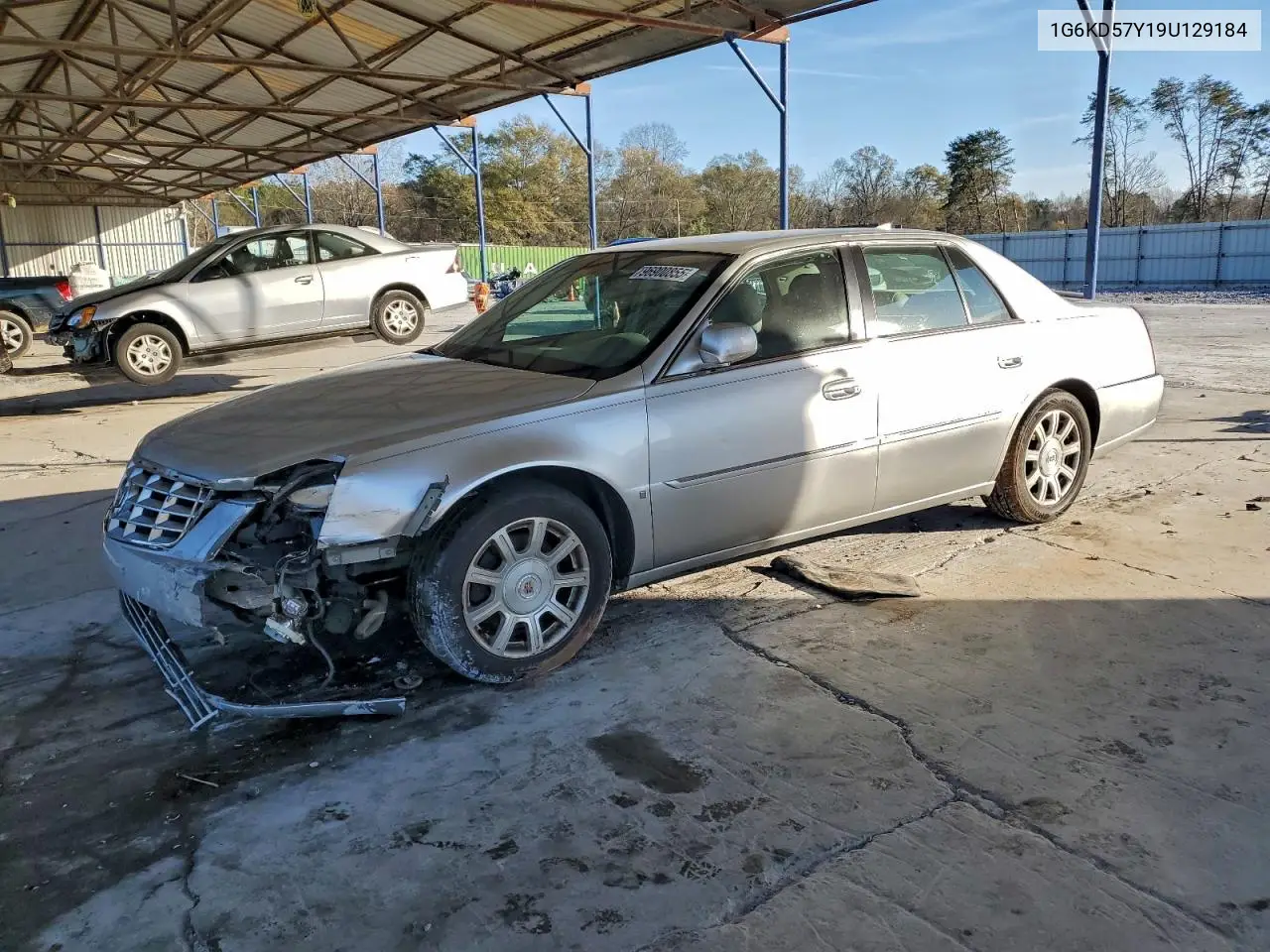 1G6KD57Y19U129184 2009 Cadillac Dts