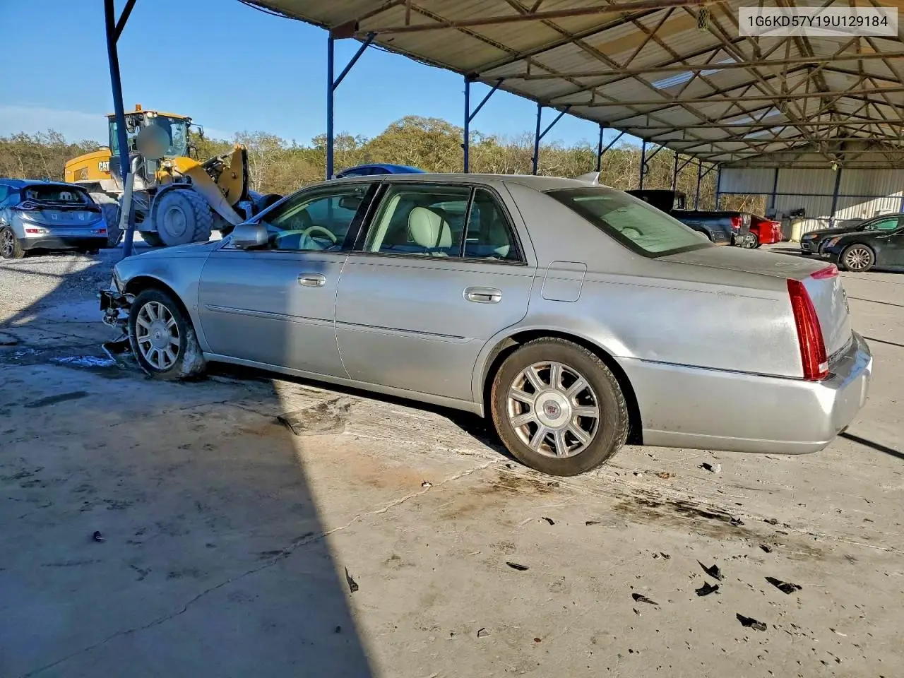 1G6KD57Y19U129184 2009 Cadillac Dts
