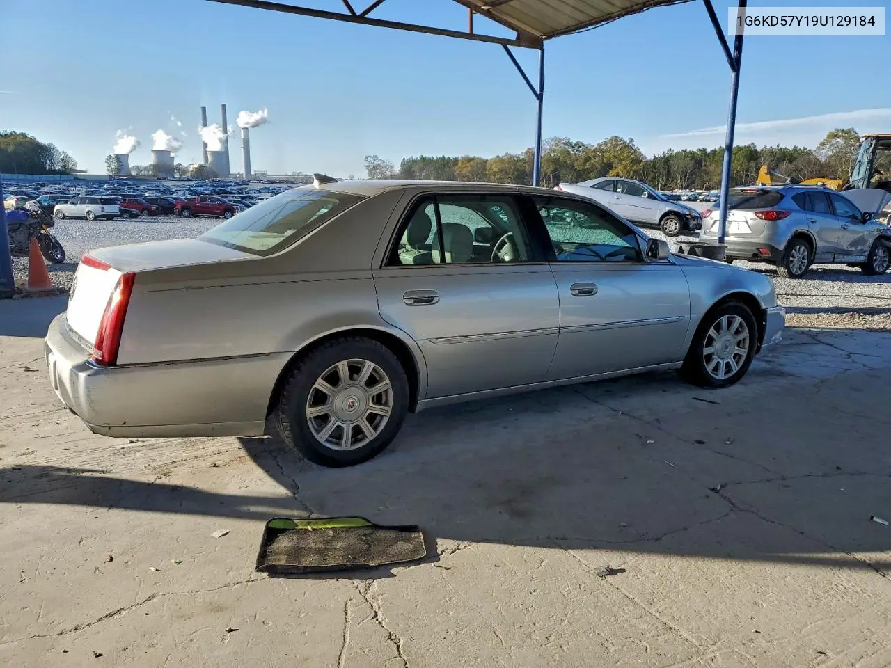 1G6KD57Y19U129184 2009 Cadillac Dts