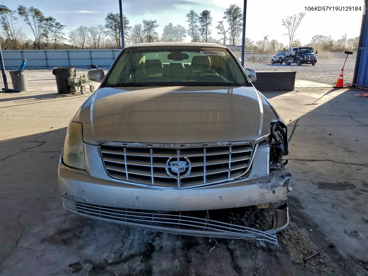 1G6KD57Y19U129184 2009 Cadillac Dts