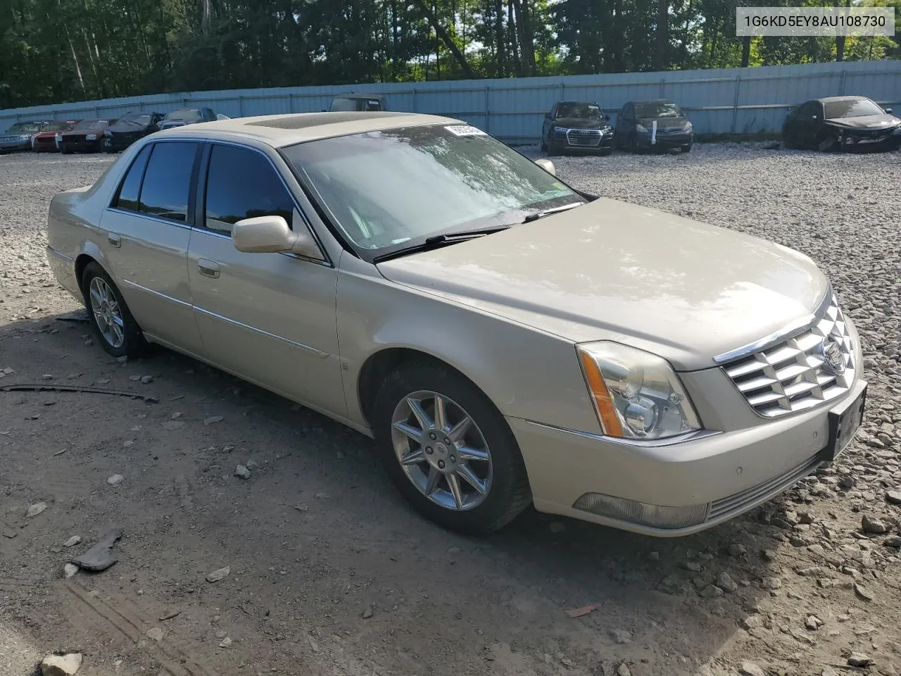 1G6KD5EY8AU108730 2010 Cadillac Dts Luxury Collection