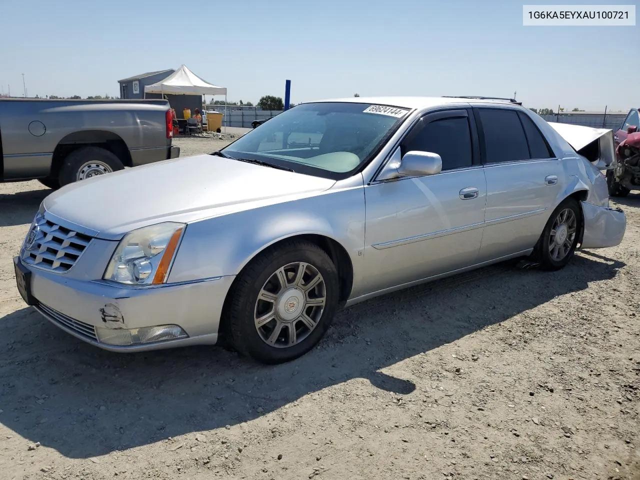 1G6KA5EYXAU100721 2010 Cadillac Dts