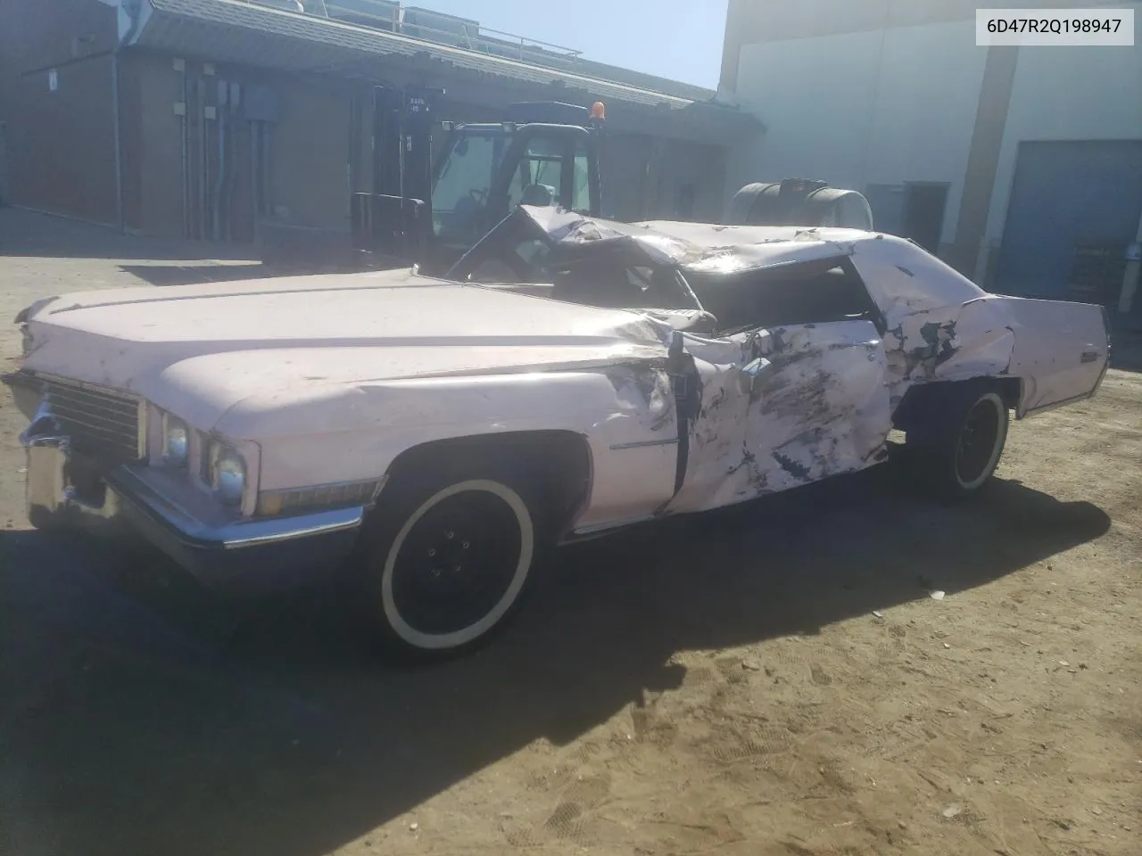 6D47R2Q198947 1972 Cadillac Eldorado