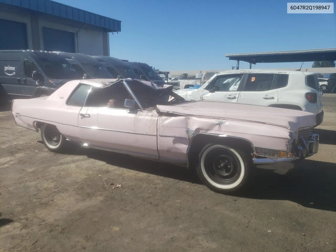 6D47R2Q198947 1972 Cadillac Eldorado